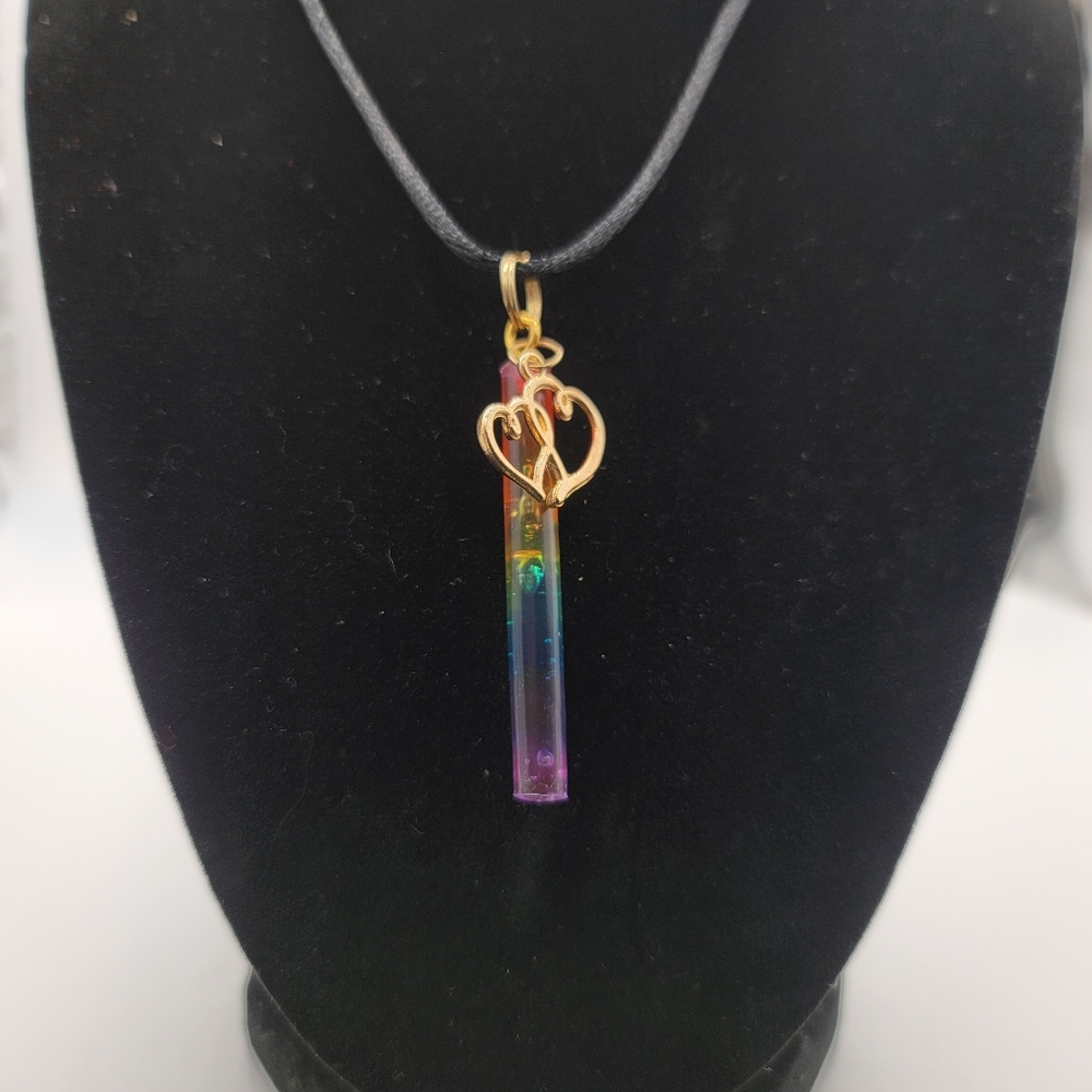 Handmade Rainbow Necklace🌈